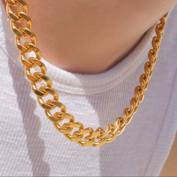 GP Cuban Chain Necklace - Picture 4 of 5